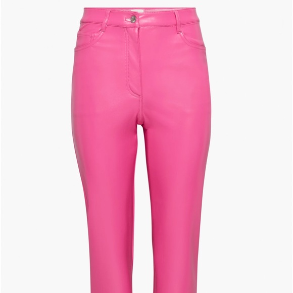 🌸New Vegan leather pants SOFT !!!size 12🌸 - Picture 1 of 7